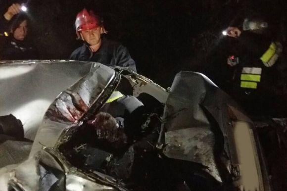 Біля Хмельницького перекинувся "Mitsubishi": 22-річний водій загинув на місці, фото №2 на сайті vsim.ua