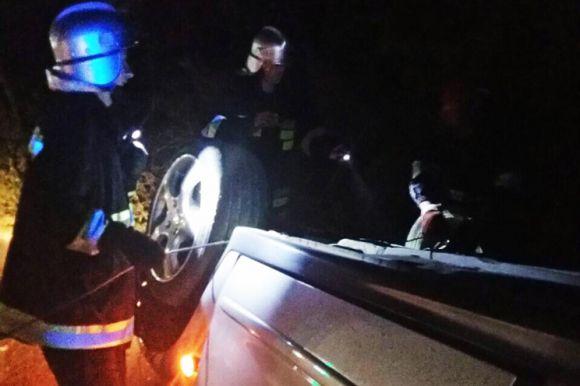 Біля Хмельницького перекинувся "Mitsubishi": 22-річний водій загинув на місці, фото №3 на сайті vsim.ua