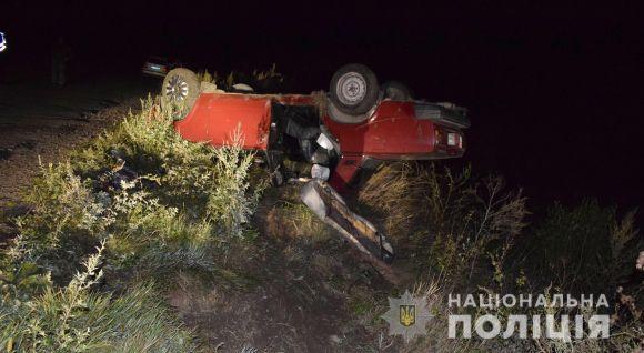 Новини Вінниці - фото з П’яне ДТП: перекинувся водій на «ВАЗ 2107».  Пасажир загинув на місці П’яне ДТП: перекинувся водій на «ВАЗ 2107».  Пасажир загинув на місці, фото №1 на сайті 20minut.ua