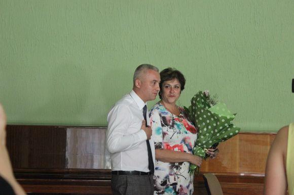 У реорганізованому Тернопільському ліцеї №21 офіційно представили нову директорку, фото №1 на сайті 20minut.ua