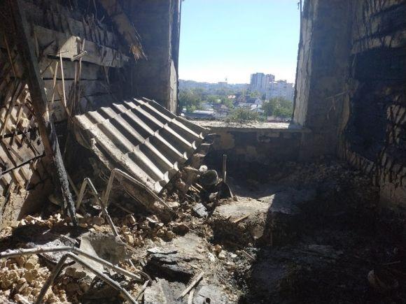 Назвали причину пожежі у школі № 1 на Староміській, фото №4 на сайті vsim.ua