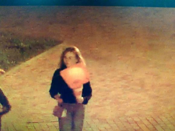 Новини Вінниці - фото з Нічні селфі: дівчинка вкрала конус з парковки за вінницькою мерію Нічні селфі: дівчинка вкрала конус з парковки за вінницькою мерію, фото №1 на сайті 20minut.ua