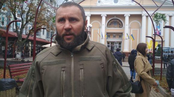 Новини Тернополя - фото з Володимир Гройсман пообіцяв учасникам АТО розібратись у їх зверненнях Володимир Гройсман пообіцяв учасникам АТО розібратись у їх зверненнях, фото №1 на сайті 20minut.ua