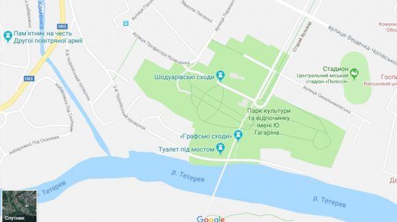 Житомир - місто туалетів: хто змінив назви на Google картах?, фото №3 на сайті 20minut.ua