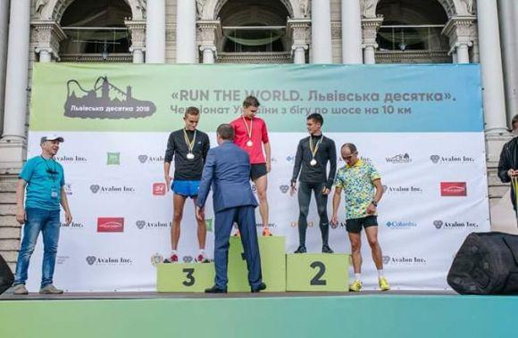 Хмельничанин став найкращим на чемпіонаті України з легкої атлетики, фото №1 на сайті vsim.ua