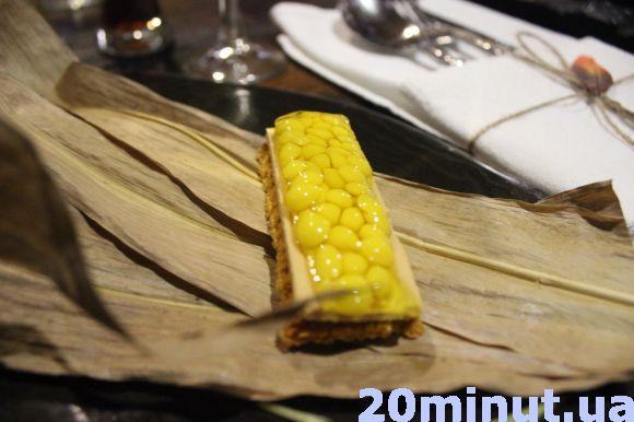 Новини Тернополя - фото з Десерт з ефектом дракона, консоме та власний шовдар. Чим дивував учасник проекту "13 шефів" Десерт з ефектом дракона, консоме та власний шовдар. Чим дивував учасник проекту "13 шефів", фото №1 на сайті 20minut.ua