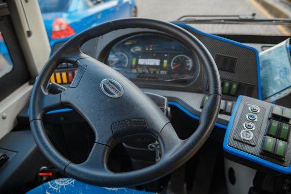 Новини Вінниці - фото з У Вінниці тестують електричний автобус. Він вийшов на 19 маршрут У Вінниці тестують електричний автобус. Він вийшов на 19 маршрут, фото №1 на сайті 20minut.ua