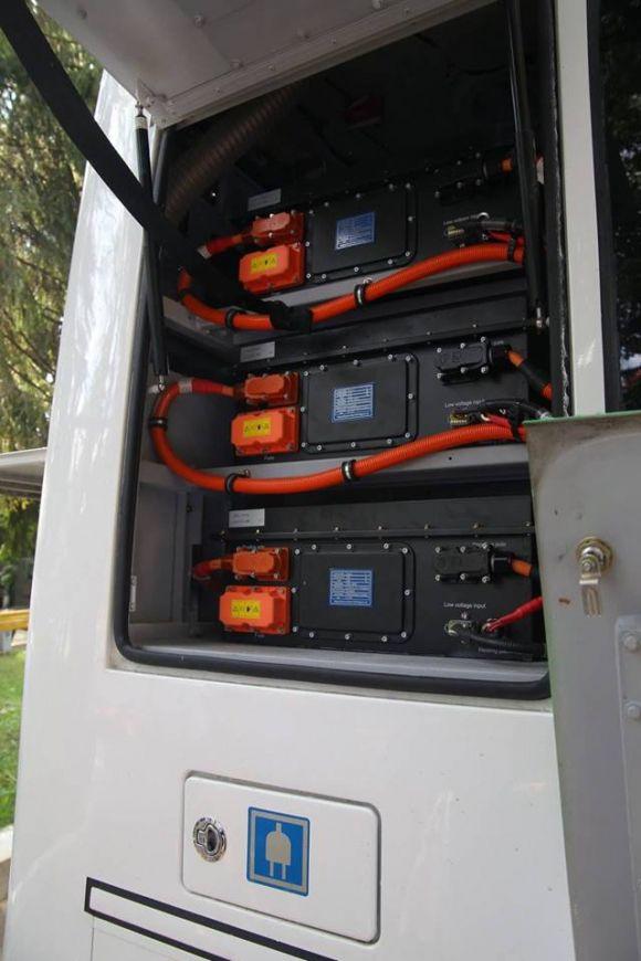 Новини Вінниці - фото з У Вінниці тестують електричний автобус. Він вийшов на 19 маршрут У Вінниці тестують електричний автобус. Він вийшов на 19 маршрут, фото №3 на сайті 20minut.ua