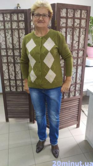 Пенсіонерку Дарію Теслюк запросили стати моделлю дизайнерського одягу, фото №1 на сайті 20minut.ua