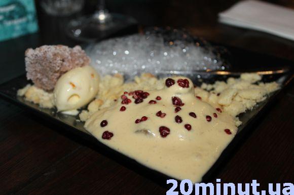 Новини Тернополя - фото з Десерт з ефектом дракона, консоме та власний шовдар. Чим дивував учасник проекту "13 шефів" Десерт з ефектом дракона, консоме та власний шовдар. Чим дивував учасник проекту "13 шефів", фото №7 на сайті 20minut.ua