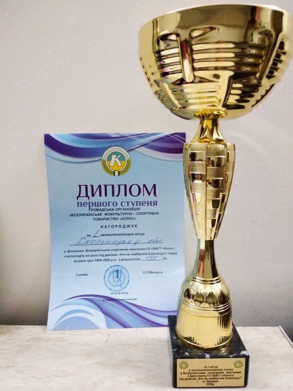 Новини Хмельницького - фото з Хмельницькі велосипедистки стали найкращими на всеукраїнських змаганнях Хмельницькі велосипедистки стали найкращими на всеукраїнських змаганнях, фото №1 на сайті vsim.ua