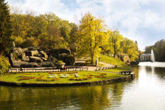 Новини Вінниці - фото з Куди поїхати у жовтні: бюджетні подорожі Україною Дендрологічний парк Софііївка