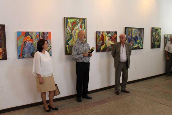 Марія Ворончак зафіксувала на полотні «Голос землі», фото №3 на сайті 20minut.ua