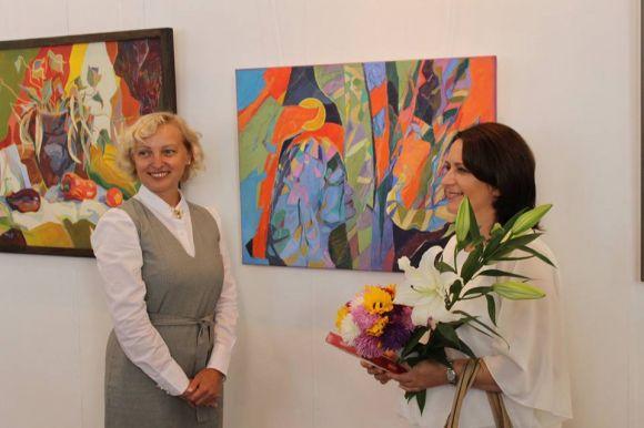 Марія Ворончак зафіксувала на полотні «Голос землі», фото №1 на сайті 20minut.ua