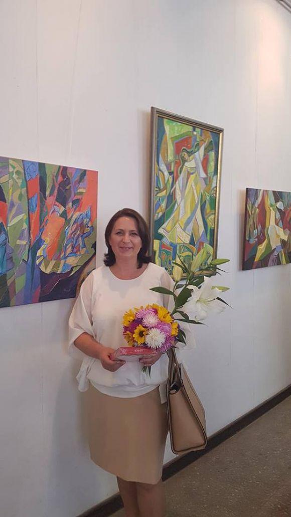 Марія Ворончак зафіксувала на полотні «Голос землі», фото №2 на сайті 20minut.ua