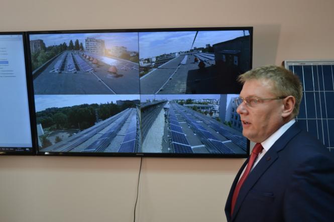 У Хмельницькому національному університеті відкрили сонячну електростанцію, фото №4 на сайті vsim.ua