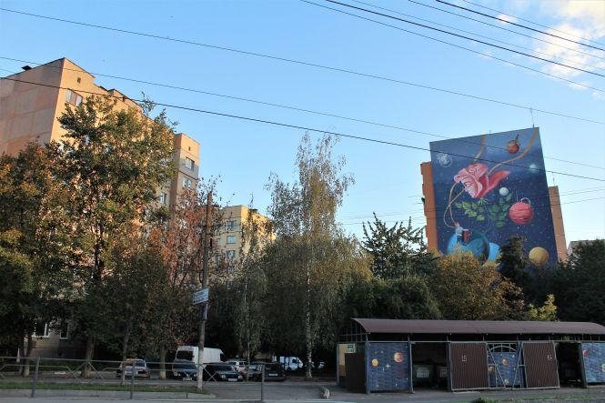 Новини Вінниці - фото з Принц, модерн та квіти висотою 27 метрів! Як виглядають мурали, які зробили у 2018 році Принц, модерн та квіти висотою 27 метрів! Як виглядають мурали, які зробили у 2018 році, фото №3 на сайті 20minut.ua