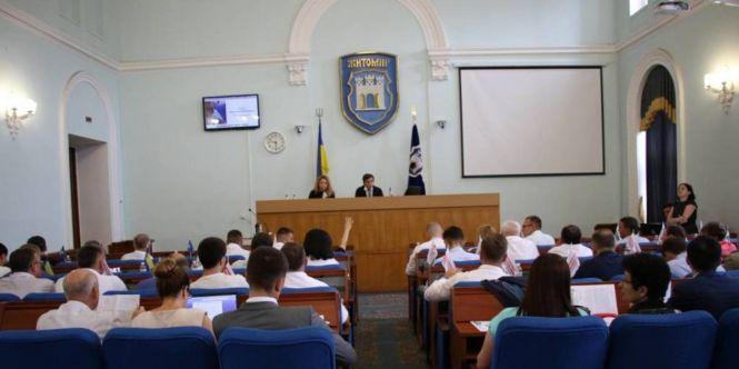 ОДНОГОЛОСНО! Житомир створив ОТГ, фото №1 на сайті 20minut.ua