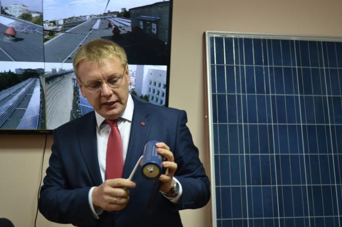 У Хмельницькому національному університеті відкрили сонячну електростанцію, фото №3 на сайті vsim.ua