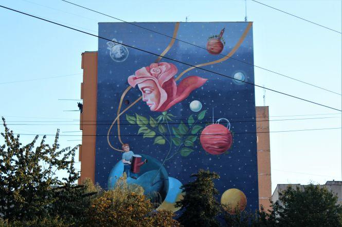 Новини Вінниці - фото з Принц, модерн та квіти висотою 27 метрів! Як виглядають мурали, які зробили у 2018 році Принц, модерн та квіти висотою 27 метрів! Як виглядають мурали, які зробили у 2018 році, фото №4 на сайті 20minut.ua