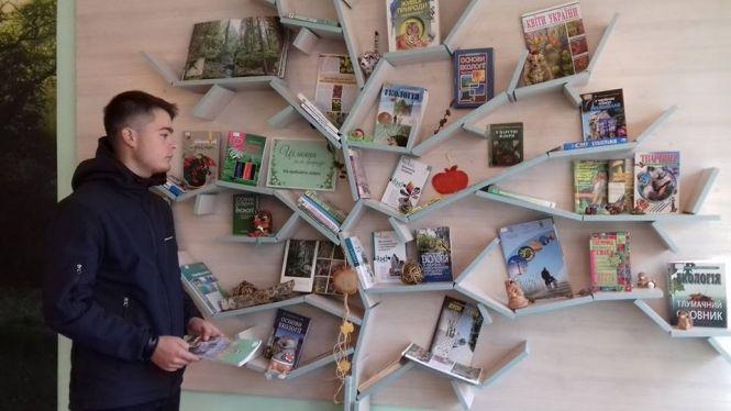 Новини Тернополя - фото з У тернопільській ЕКО-бібліотеці навчать смакувати життя в зеленому стилі У тернопільській ЕКО-бібліотеці навчать смакувати життя в зеленому стилі, фото №3 на сайті 20minut.ua