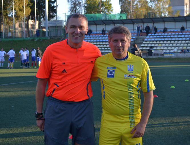 Незвичний турнір: у Хмельницькому зіграла збірна мерів України та зірки футболу, фото №10 на сайті vsim.ua