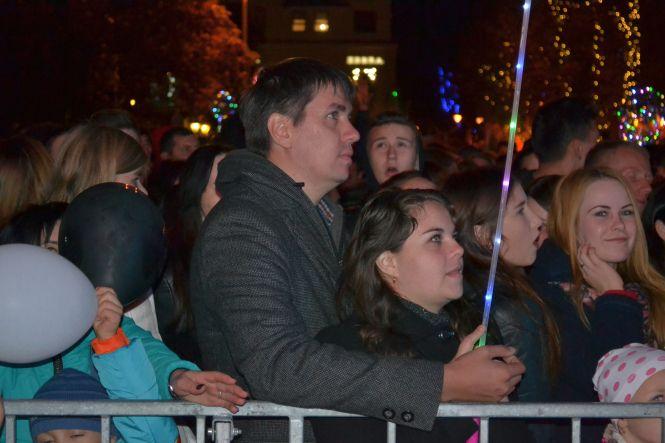 The Hardkiss привітав Хмельницький з Днем міста (ФОТО і ВІДЕО), фото №5 на сайті vsim.ua