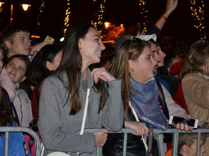 The Hardkiss привітав Хмельницький з Днем міста (ФОТО і ВІДЕО), фото №9 на сайті vsim.ua