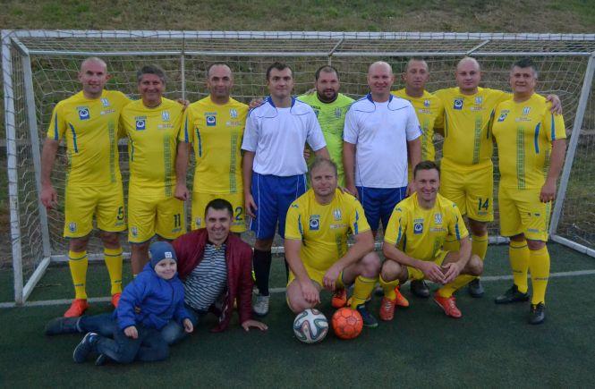 Незвичний турнір: у Хмельницькому зіграла збірна мерів України та зірки футболу, фото №12 на сайті vsim.ua