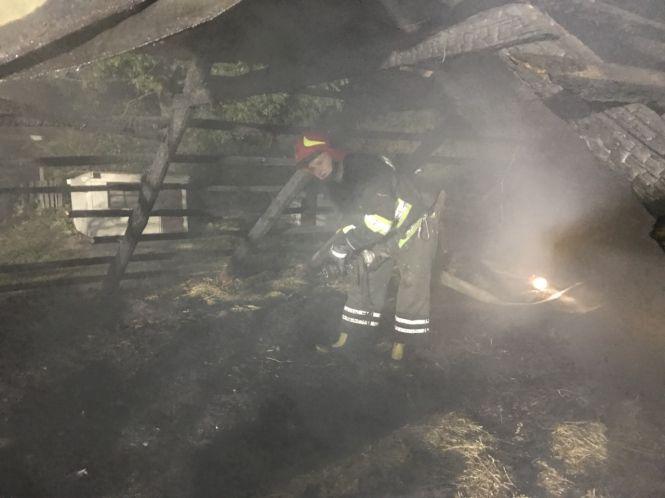 У Старокостянтинівському районі горів будинок, фото №1 на сайті vsim.ua