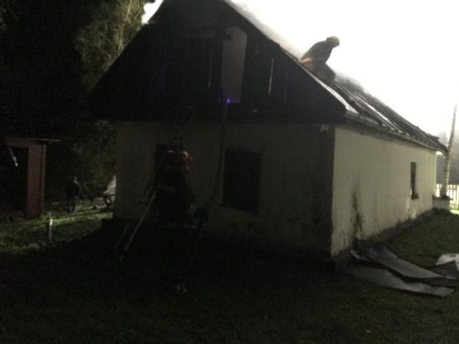 У Старокостянтинівському районі горів будинок, фото №2 на сайті vsim.ua