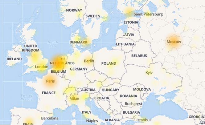 Проблеми з доступом у Instagram в Україні. Повідомляють про збій по всьому світу, фото №1 на сайті 20minut.ua