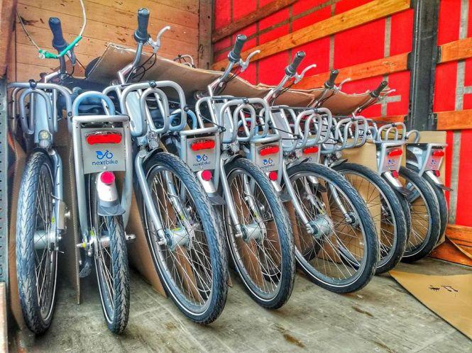 Новини Вінниці - фото з Nextbike у Вінниці! По місту встановлюють станції велопрокату Nextbike у Вінниці! По місту встановлюють станції велопрокату, фото №2 на сайті 20minut.ua