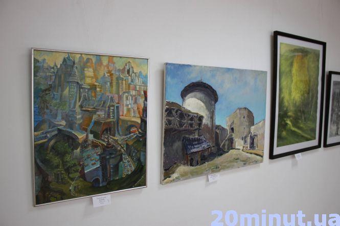 Новини Кам'янця-Подільського - фото з Кам’янчан запрошують на виставку до Дня художника України Кам’янчан запрошують на виставку до Дня художника України, фото №1 на сайті 20minut.ua