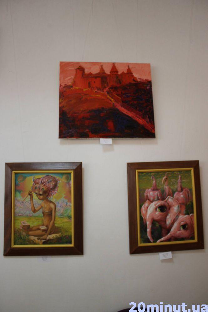 Новини Кам'янця-Подільського - фото з Кам’янчан запрошують на виставку до Дня художника України Кам’янчан запрошують на виставку до Дня художника України, фото №4 на сайті 20minut.ua