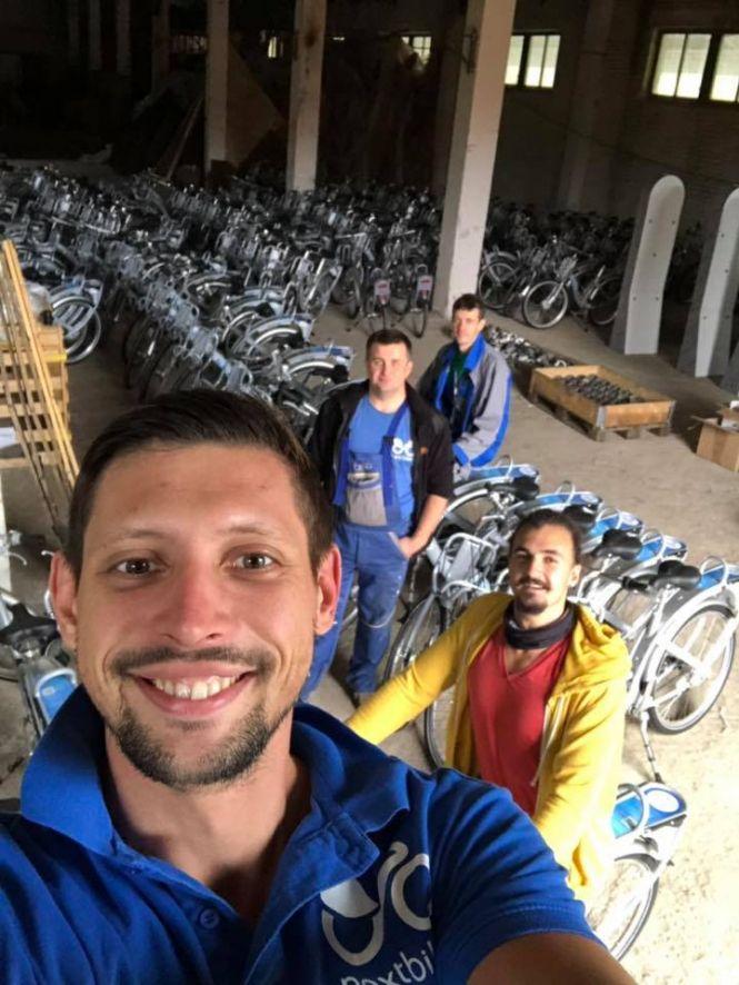 Новини Вінниці - фото з Nextbike у Вінниці! По місту встановлюють станції велопрокату Nextbike у Вінниці! По місту встановлюють станції велопрокату, фото №1 на сайті 20minut.ua