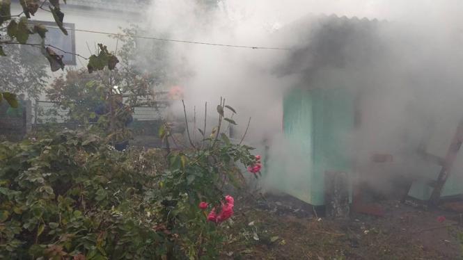 Кам’янецькі пожежники  погасили вогонь за 5 хвилин, фото №1 на сайті 20minut.ua