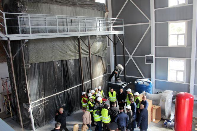 Район «Водоканалу» грітимуть дві нових котельні. Одна з них працюватиме на трісці, фото №2 на сайті 20minut.ua