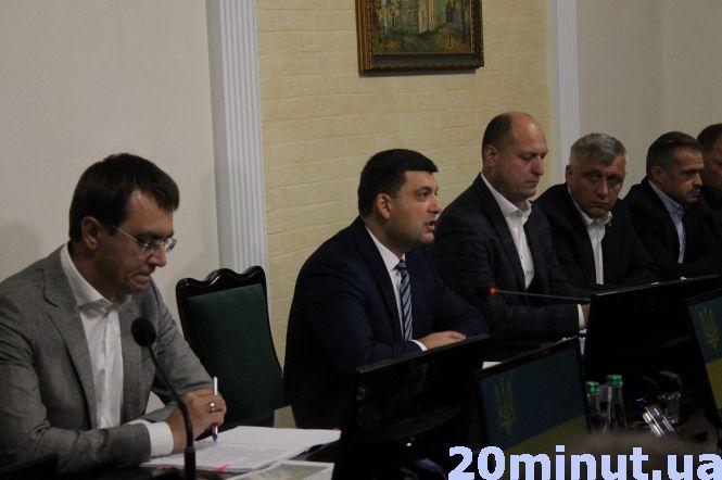 Гройсман проінспектував «Тещин язик» біля Кам’янця, фото №3 на сайті 20minut.ua