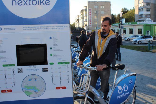 Новини Вінниці - фото з Запустили велопрокат 24/7: nextbike почав працювати у Вінниці Запустили велопрокат 24/7: nextbike почав працювати у Вінниці, фото №5 на сайті 20minut.ua
