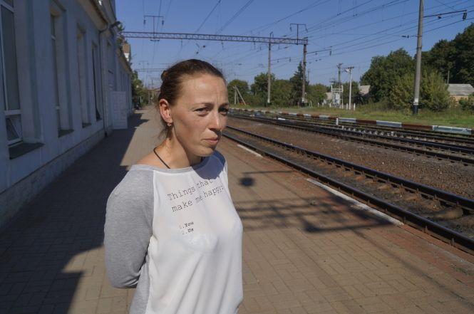 Як з  калинівського «пекла» вручну штовхали дві залізничні платформи з озброєнням, фото №2 на сайті 20minut.ua