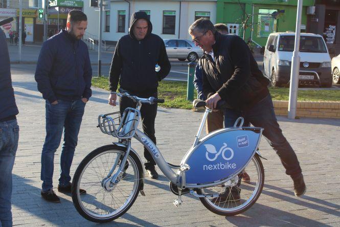 Новини Вінниці - фото з Запустили велопрокат 24/7: nextbike почав працювати у Вінниці Запустили велопрокат 24/7: nextbike почав працювати у Вінниці, фото №7 на сайті 20minut.ua