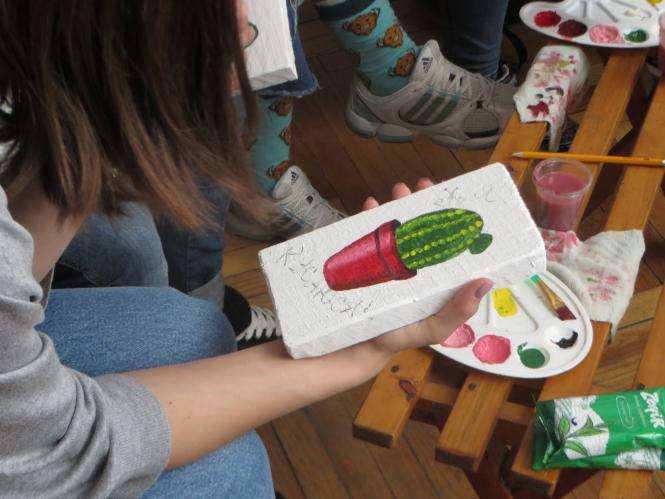 Новини Хмельницького - фото з У художньому музеї показали, як створювати шедеври акрилом У художньому музеї показали, як створювати шедеври акрилом, фото №9 на сайті vsim.ua