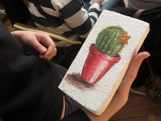 Новини Хмельницького - фото з У художньому музеї показали, як створювати шедеври акрилом У художньому музеї показали, як створювати шедеври акрилом, фото №10 на сайті vsim.ua