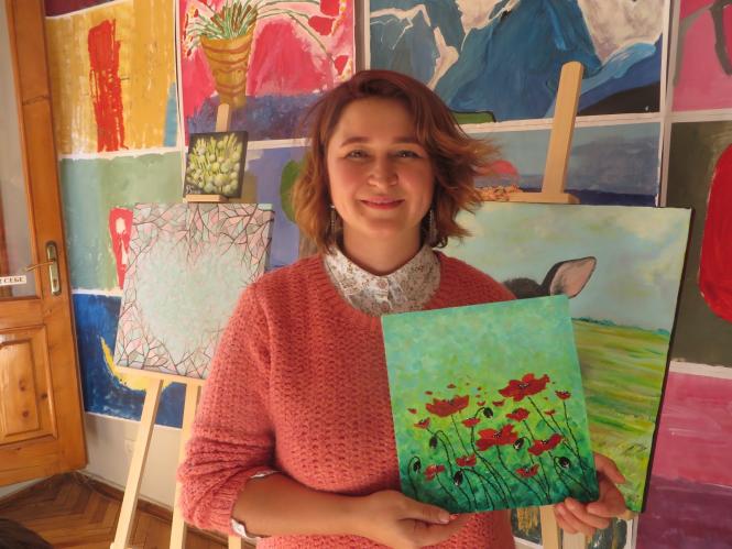 Новини Хмельницького - фото з У художньому музеї показали, як створювати шедеври акрилом У художньому музеї показали, як створювати шедеври акрилом, фото №3 на сайті vsim.ua