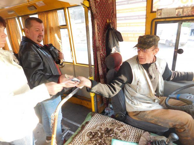 Водій хмельницької маршрутки Ігор Банадига: “Від негативу на роботі рятують жарти”, фото №1 на сайті vsim.ua