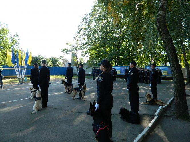 Новини Житомира - фото з На вірність українському народу присягнуло 22 поліцейських-кінолога. ФОТО На вірність українському народу присягнуло 22 поліцейських-кінолога. ФОТО, фото №1 на сайті 20minut.ua