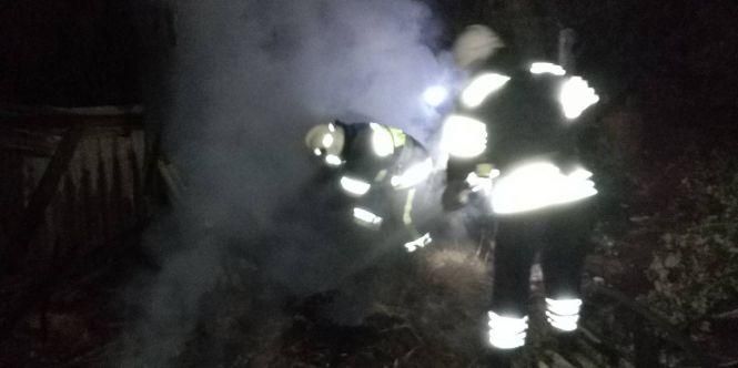 На Кам'янеччині вдруге горів сінник, фото №1 на сайті 20minut.ua