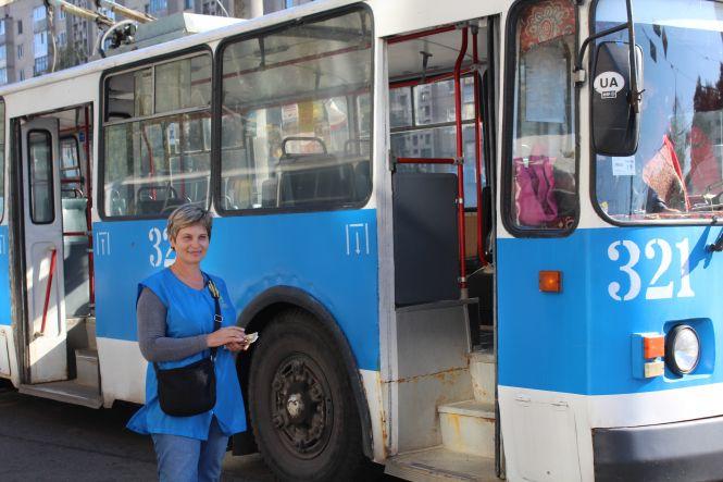«Я з кондукторів не піду…» Вінничани пропонують дати звання «Людина року» простій жінці, фото №3 на сайті 20minut.ua