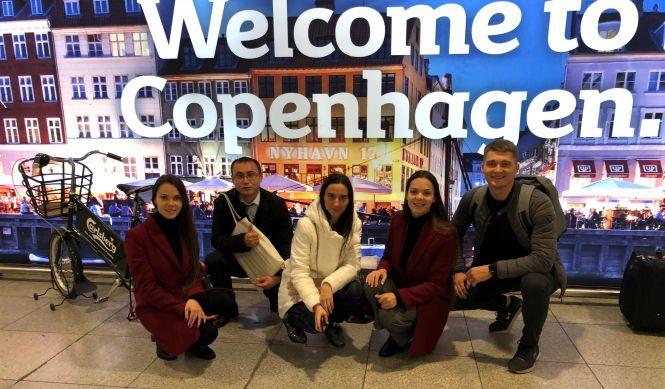 Команда ВНАУ у Копенгагені захищає стартап – вібромлин, що подрібнює  матеріали у п’ять разів тонше волосини, фото №1 на сайті 20minut.ua